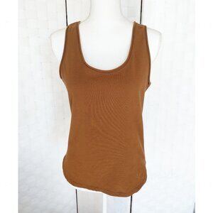 J Crew Tank Top Size Medium Vintage 90s Lagenlook Classic Preppy Coastal Cowgirl